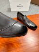 Berluti Man Black and grey Calfskin Business Leather Shoes 0428140 (7)_th.jpg